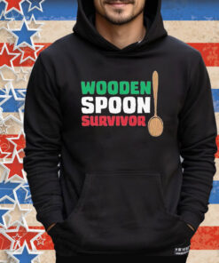Wooden Spoon Survivor Tee Shirt