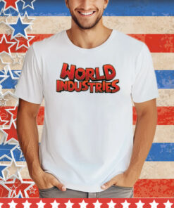 World Industries Firecracker World Tee Shirt