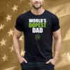 World’s Dopest Dad Marijuana Tee Shirt