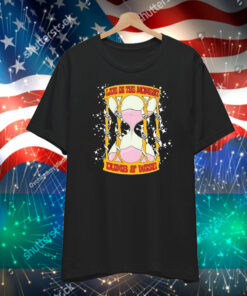 XPLR Live In The Moment Dumb And Wise Hourglass T-Shirt