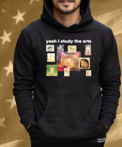 Yeah I Study Arts Tee Shirt