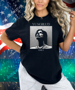 Yungblud Idols Black Square Photo Shirt