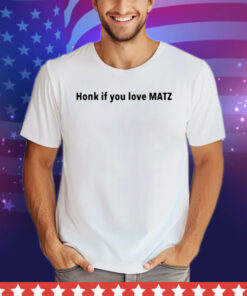 Yunho Is My Close Personal Friend Honk If You Love Matz T-Shirt