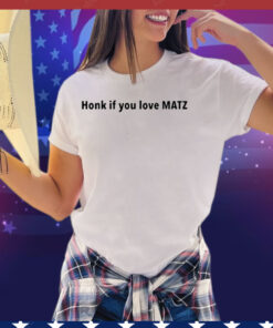 Yunho Is My Close Personal Friend Honk If You Love Matz T-Shirt