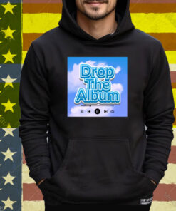 Yuno Miles Drop The Album Clouds Tee Shirt