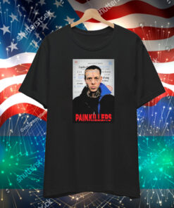 Yzo & Ptk Painkillers Rooftop Cover T-Shirt