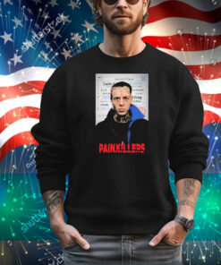 Yzo & Ptk Painkillers Rooftop Cover T-Shirt