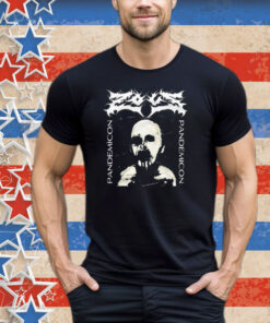 Zous Strictly Death Metal Pandemicon Tee Shirt