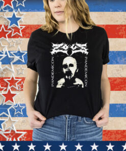 Zous Strictly Death Metal Pandemicon Tee Shirt