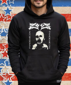 Zous Strictly Death Metal Pandemicon Tee Shirt
