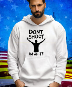 aaa First slide Blursed Images Dont Shoot Im White Tee Shirt