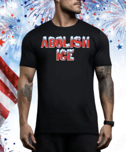 Abolish ICE Tee Shirt