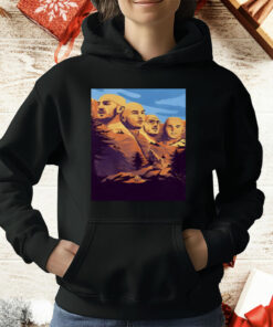 Alex Caruso Mount Rushmore T-Shirt
