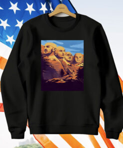 Alex Caruso Mount Rushmore T-Shirt