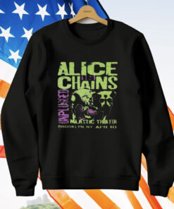 Alice In Chains Unplugged Dog T-Shirt
