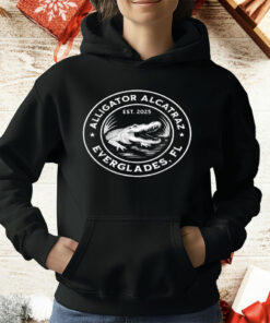 Alligator Alcatraz Retro 2025 T-Shirt
