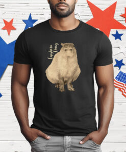 Capybara Chewy T-Shirt