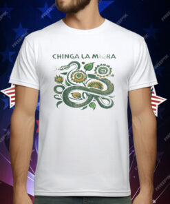 Chinga La Migra Pro Immigration Fascism Human Rights T-Shirt