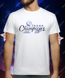 OKC Thunder 2025 Champions T-Shirt