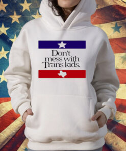 Terron Moore Dont Mess With Trans Kids T-Shirt