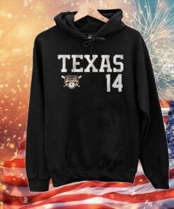Texas Softball Reese Atwood 14 WCWS Champions T-Shirt
