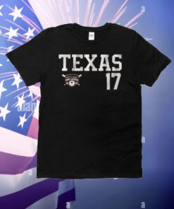 Texas Softball Teagan Kavan 17 WCWS Champions T-Shirt