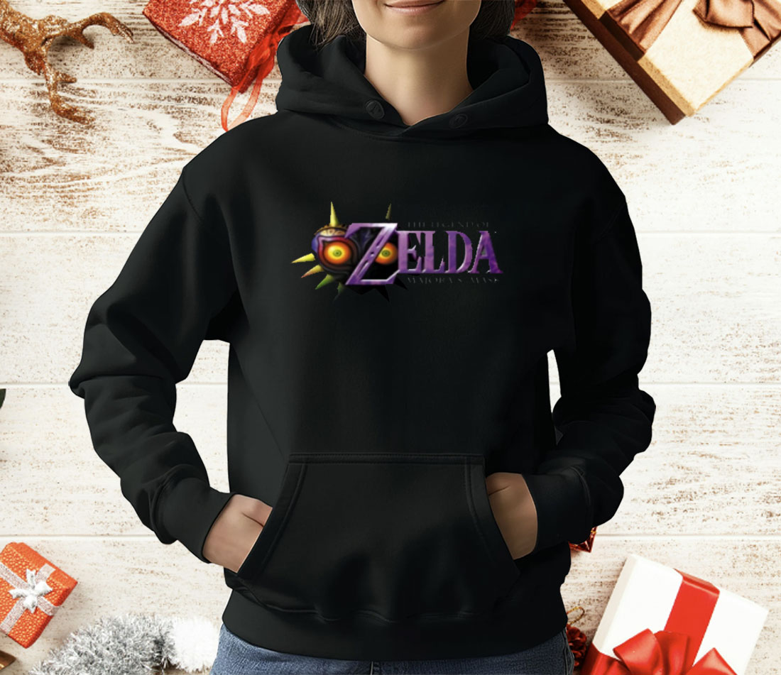 The Legend Of Zelda Majoras Mask T-Shirt