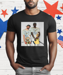 Tyrese Haliburton And Pascal Siakam Basketball Champions T-Shirt