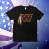 Washington Commanders Doing Hard Shit With Good People T-Shirt