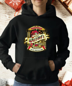 Wizzards Old Peculiar Magically Crafted Ale T-Shirt