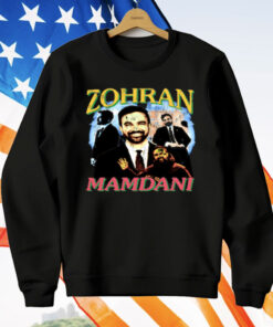 Zohran Mamdani T-Shirt