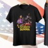 A Futuristic Summa Hip Hop Rap Album Art Cartoon Tee Shirt