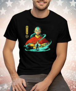 Aang Rise Of The Avatar Tee Shirt