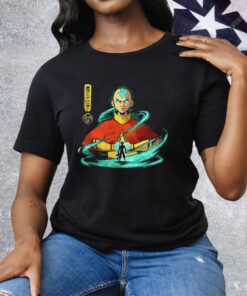Aang Rise Of The Avatar Tee Shirt
