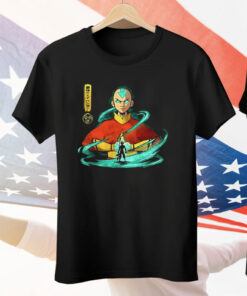 Aang Rise Of The Avatar Tee Shirt