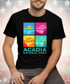 Acadia National Park Tee Shirt