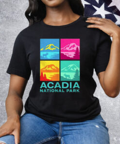 Acadia National Park Tee Shirt