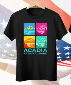 Acadia National Park Tee Shirt