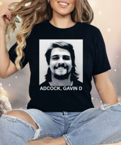Adcock Gavin D Mugshot Shirt