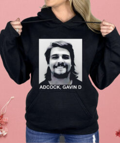 Adcock Gavin D Mugshot Shirt