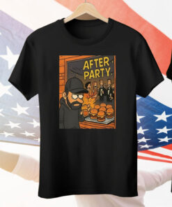 After Party Tee Shirt