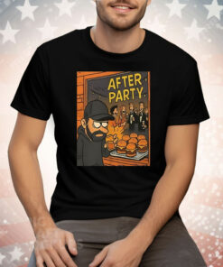 After Party Tee Shirt