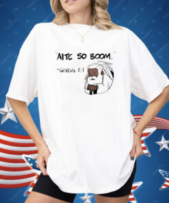 Aite So Boom Genesis 1 1 Shirt