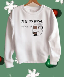 Aite So Boom Genesis 1 1 Shirt