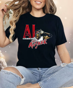 Allen Iverson Philadelphia 76ers Was Always The Answer Shirt