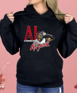 Allen Iverson Philadelphia 76ers Was Always The Answer Shirt