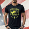 Alligator Alcatraz Warden Everglades FL 2025 Shirt