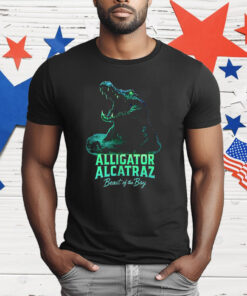 Alligator Alcatraz Beast Of the Bay T-Shirt