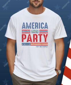 America Party New Shirt