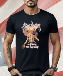 Angelcorpse Of Lucifer And Lightning Shirt